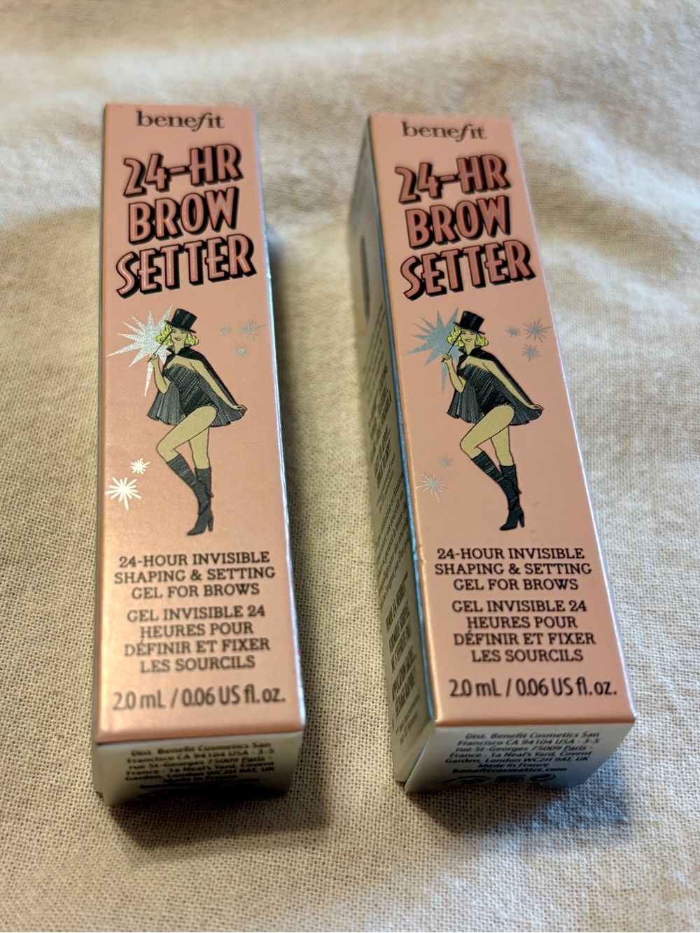 Benefit 24-HR Brow Setter - Mini Duo